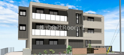【外観】 | 【ペット共生】ルーエプラッツ阪南・旭化成ヘーベルメゾンHEBEL HAUS