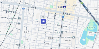 【地図】 | ルーエプラッツ阪南