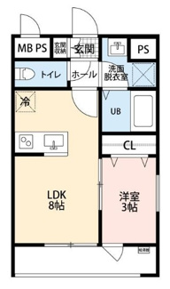 【間取り】 | リーブルファイン淵野辺 | 間取りです。