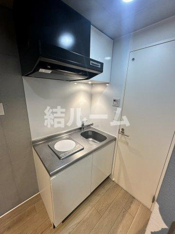 北区田端新町３丁目の賃貸マンションのキッチン