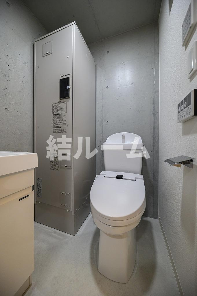 北区田端新町３丁目の賃貸マンションのトイレ