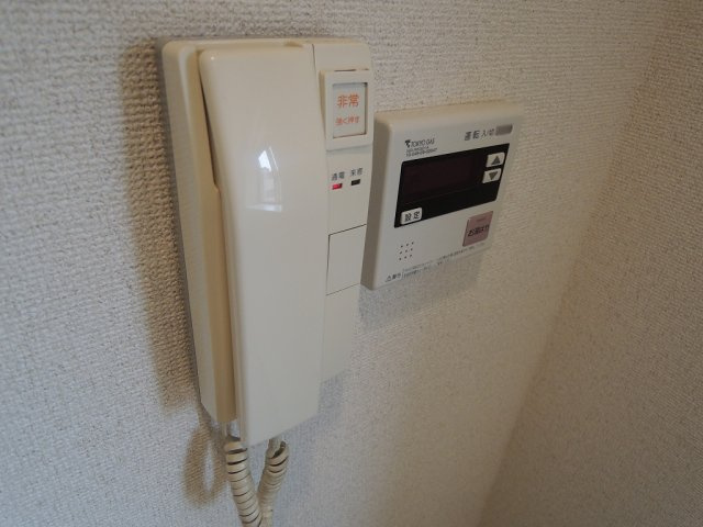 オリーブ白山のセキュリティ