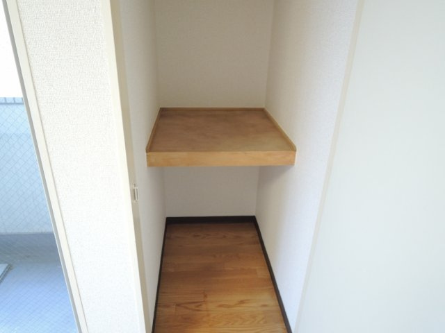 オリーブ白山の収納