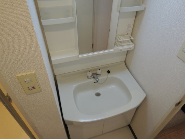 オリーブ白山の洗面所