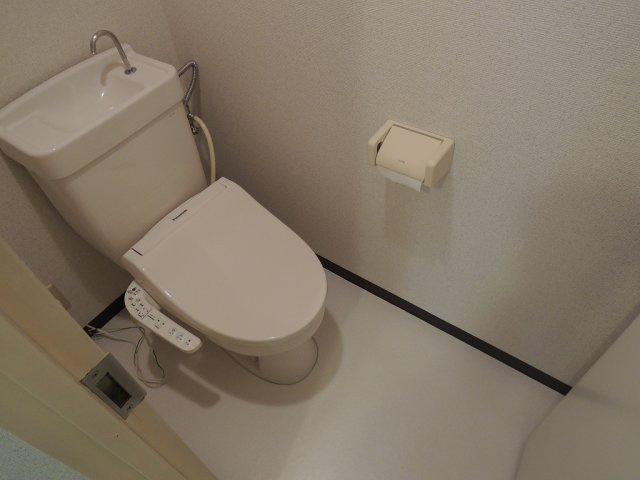 オリーブ白山のトイレ