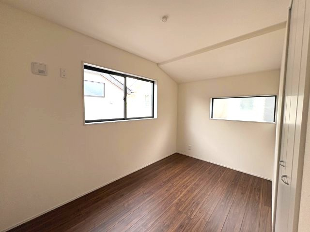 【仲介手数料半額】Livele Garden.S 川越中台　新築戸建全13棟の洋室|洋室5.7帖