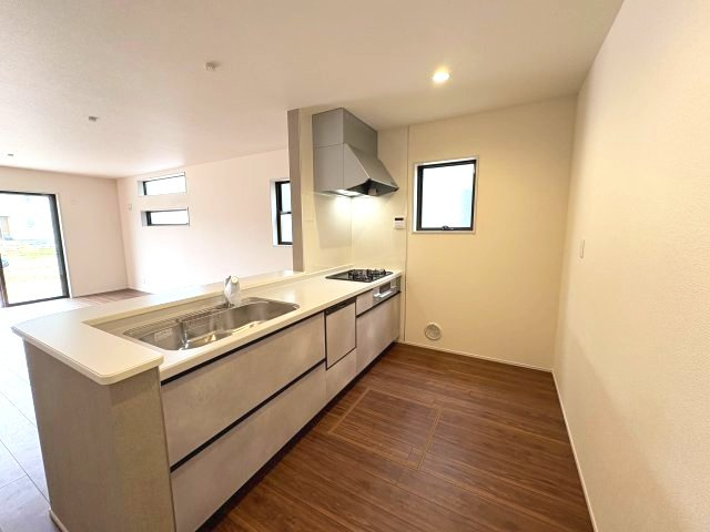【仲介手数料半額】Livele Garden.S 川越中台　新築戸建全13棟のキッチン|キッチンスペース
