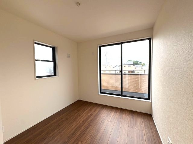 【仲介手数料半額】Livele Garden.S 川越中台　新築戸建全13棟の洋室|洋室5.0帖
