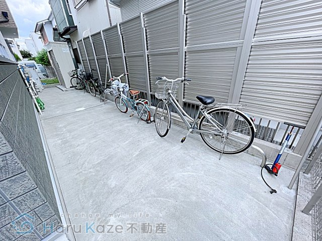 【その他共用部分】 | ジュネス豊田【名古屋市賃貸・宅配ボックス】