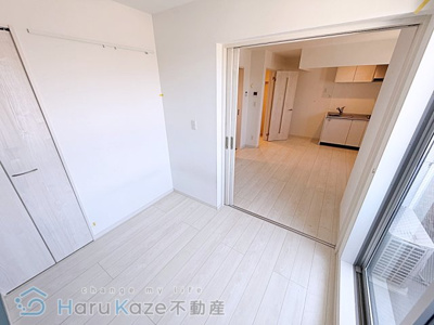 【洋室】 | ジュネス豊田【名古屋市賃貸・宅配ボックス】