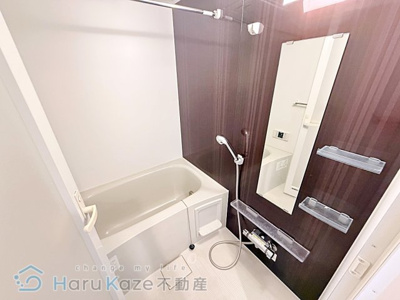 【浴室】 | ジュネス豊田【名古屋市賃貸・宅配ボックス】