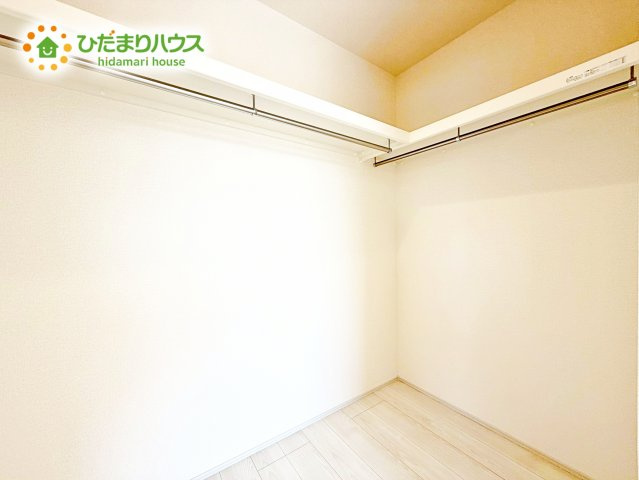 【収納】 | 水戸市西原1丁目3期　新築戸建 | たっぷり収納いただけるので、毎日のコーディネートも楽しくなります♪