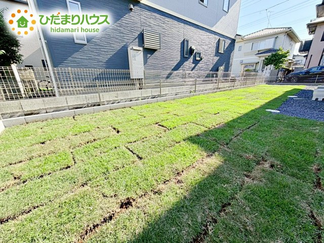 【庭】 | 水戸市西原1丁目3期　新築戸建 | お庭付物件になります！お庭遊びや、プールなどお子様も大喜び(^^)