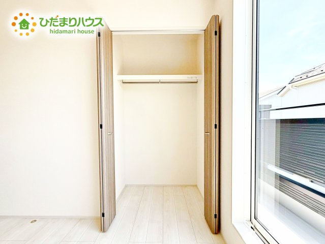 【収納】 | 水戸市西原1丁目3期　新築戸建 | しっかり収納がついております！各居室にしっかり収納がついているので、荷物が増えても安心ですね！お部屋を広く使うためにも収納スペースは必要です