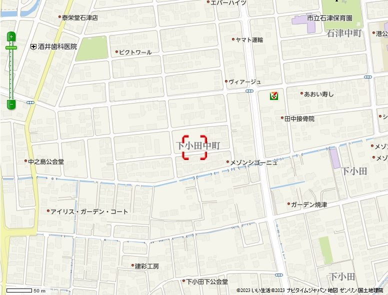 ヴィーヴルⅡ の地図