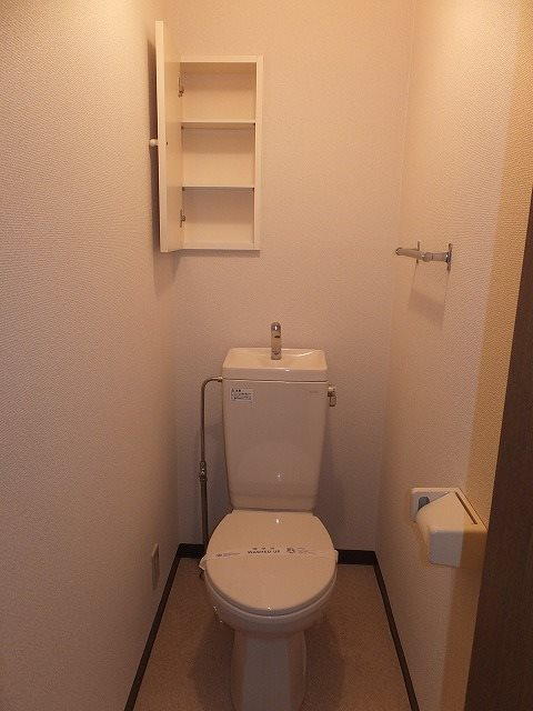 ヴィーヴルⅡ のトイレ