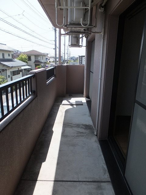 ヴィーヴルⅡ のバルコニー