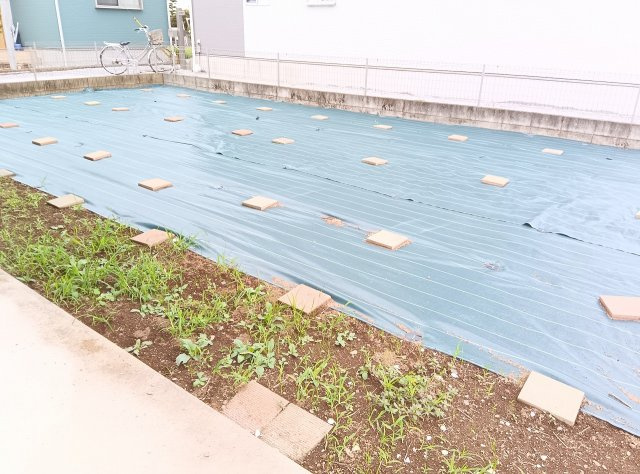 結城市結城の庭|建物裏側にはゆとりのある庭スペース付き。家庭菜園やお子さまの外遊びなど、暮らしに合わせて活用できます。
