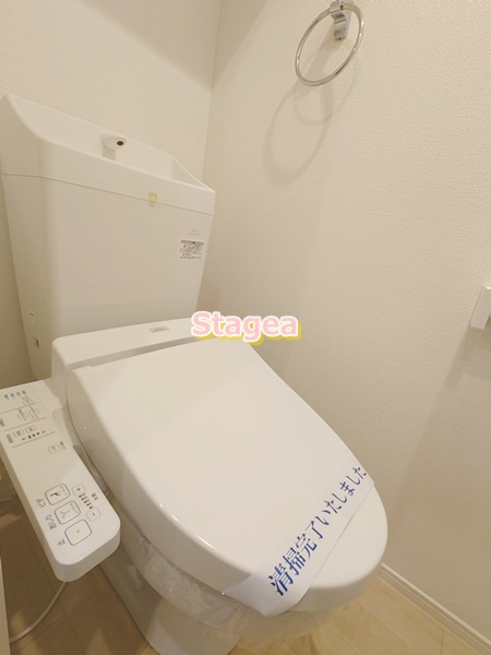 T&Yのトイレ