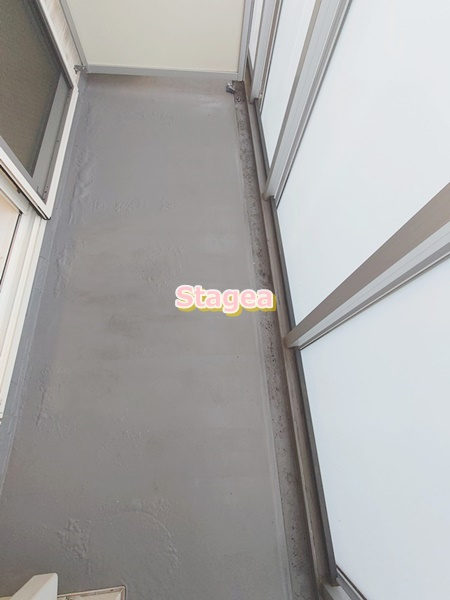 T&Yのバルコニー