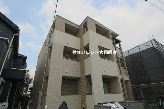 メゾン・ボヌールの外観