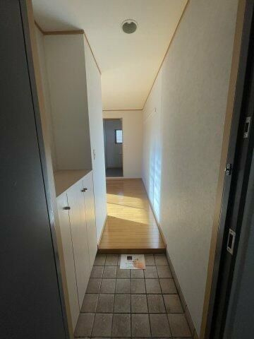 バンベール片倉の玄関