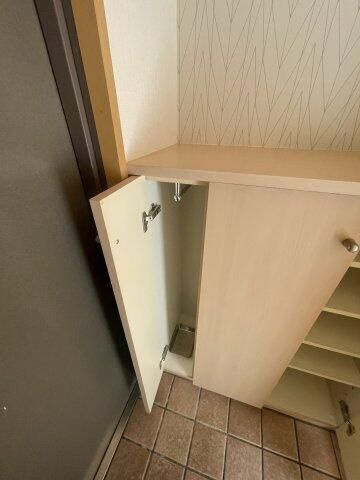 バンベール片倉の玄関