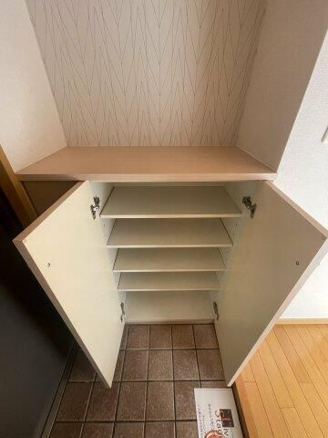 バンベール片倉の収納