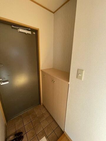 バンベール片倉の玄関