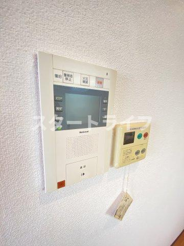 大阪市東淀川区東中島２丁目の賃貸マンションのセキュリティ