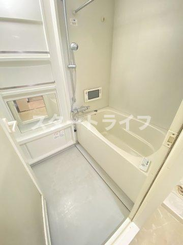 大阪市東淀川区東中島２丁目の賃貸マンションの浴室