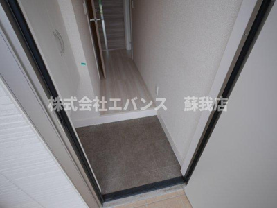 【玄関】 | ハーモニアス浜野