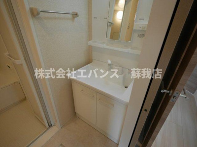 【洗面所】 | ハーモニアス浜野