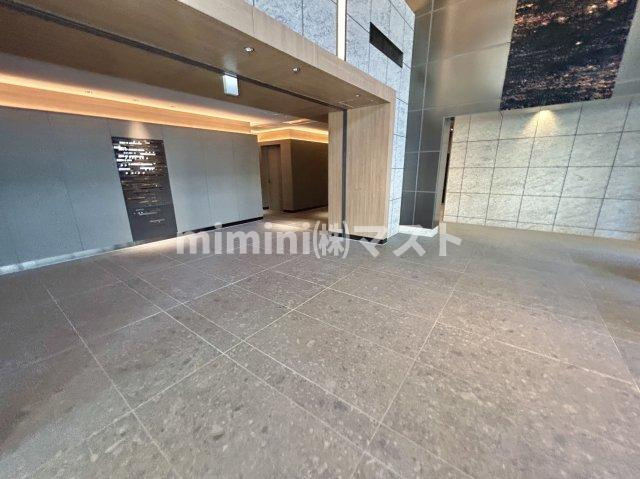 シエリアタワー大阪福島のロビー