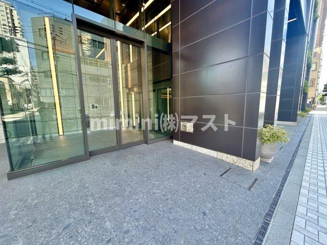 シエリアタワー大阪福島のエントランス