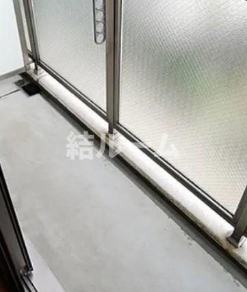 板橋区清水町の賃貸マンションのバルコニー