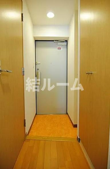 板橋区清水町の賃貸マンションの玄関