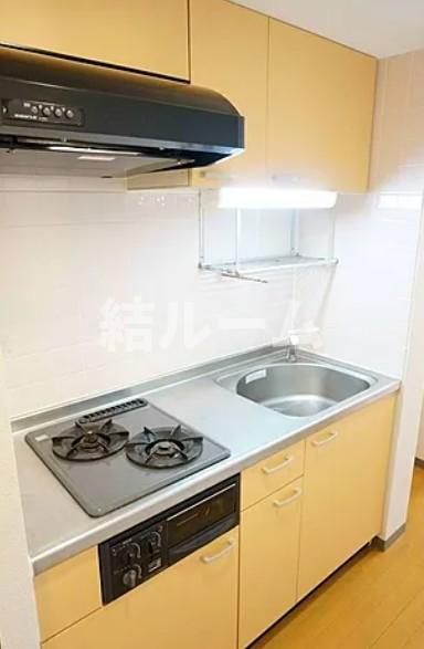 板橋区清水町の賃貸マンションのキッチン