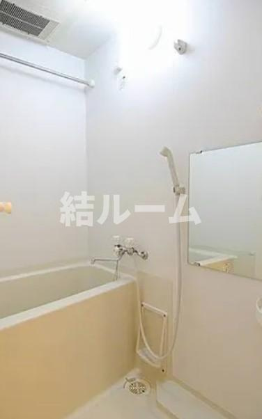 板橋区清水町の賃貸マンションの浴室