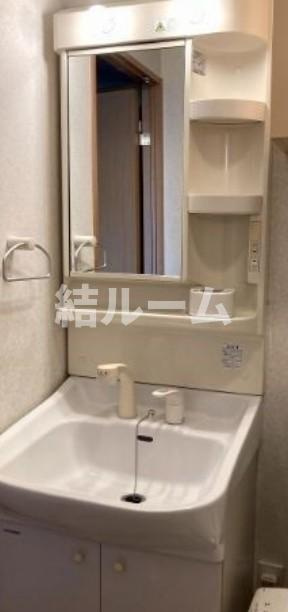 板橋区清水町の賃貸マンションの洗面所