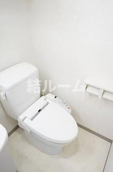 板橋区清水町の賃貸マンションのトイレ