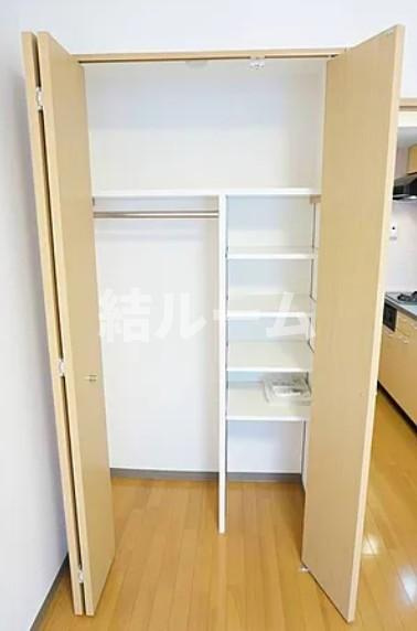 板橋区清水町の賃貸マンションの収納