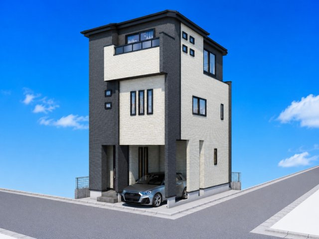 東急東横線「元住吉」新築戸建ての画像