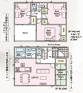 北本市二ツ家第1　CRADLE GARDEN　新築戸建　全9棟　8号棟の画像