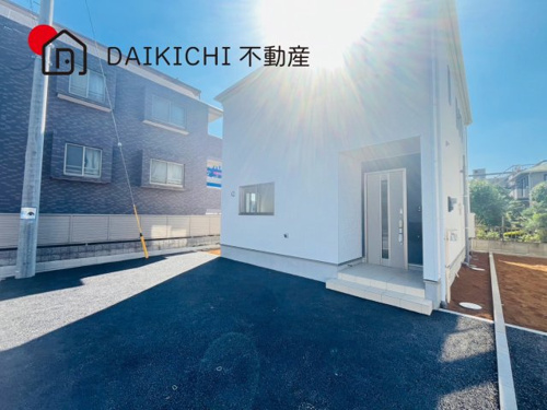 北本市二ツ家第1　CRADLE GARDEN　新築戸建　全9棟　8号棟の画像