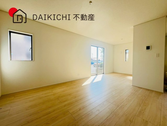 【居間・リビング】 | 北本市二ツ家第1　CRADLE GARDEN　新築戸建　全9棟　8号棟
