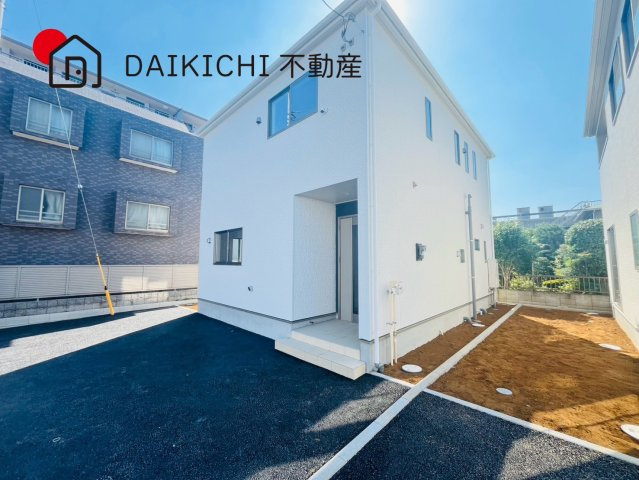 【外観】 | 北本市二ツ家第1　CRADLE GARDEN　新築戸建　全9棟　8号棟