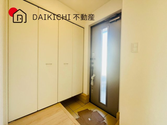 【玄関】 | 北本市二ツ家第1　CRADLE GARDEN　新築戸建　全9棟　8号棟