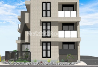 【外観】 | 【ペット共生】ルーエプラッツ阪南・旭化成ヘーベルメゾンHEBEL HAUS