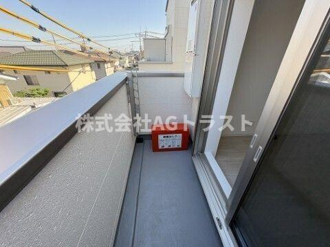 【バルコニー】 | ジーメゾン見沼島町アルカ
